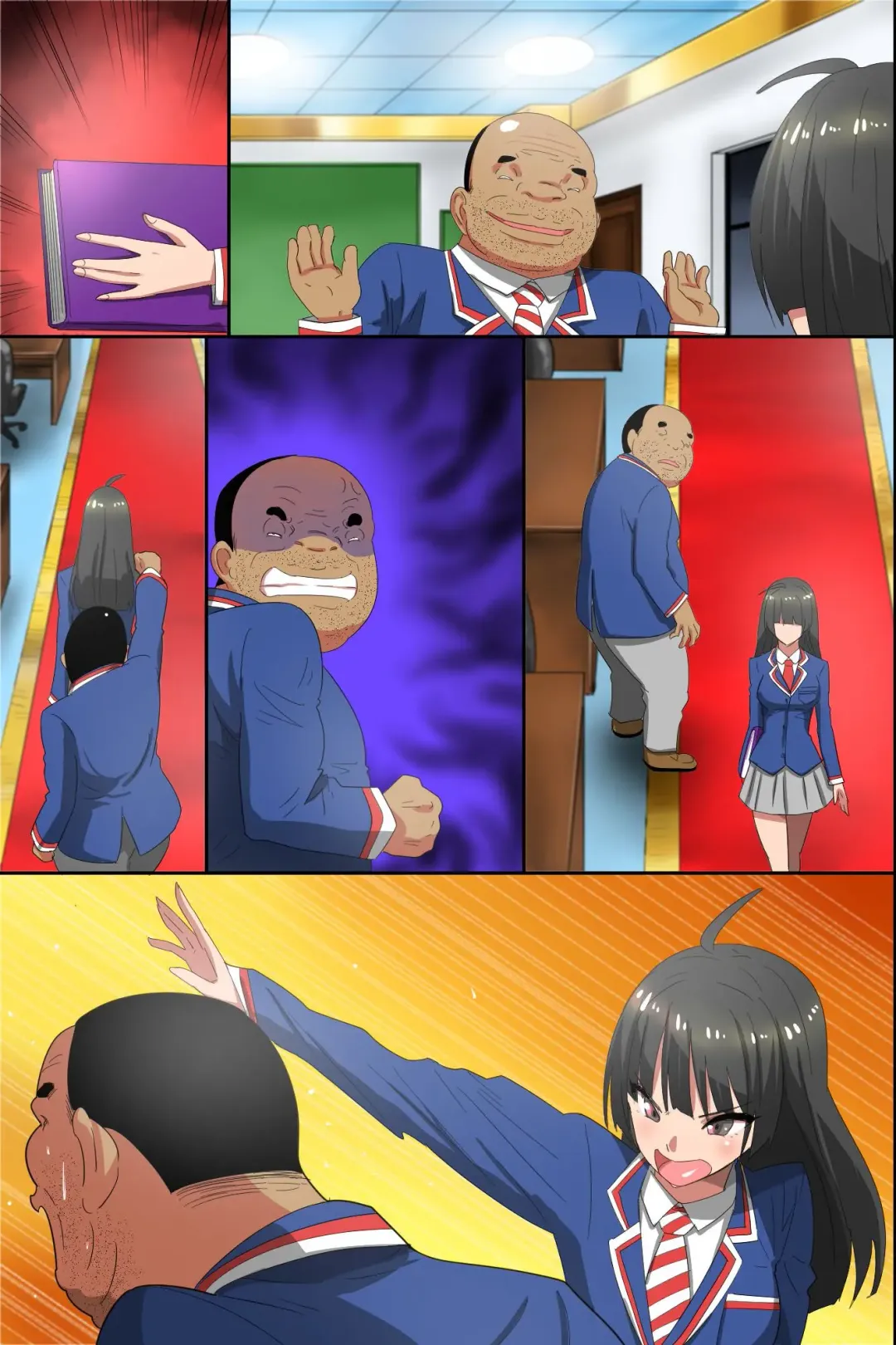 Watashi, Kimobuta to wa Tsukiawanai tte Ittayone? Kimo Otoko no Niku Benki ni Ochiru Bijin Yuutousei Fhentai - Page 73