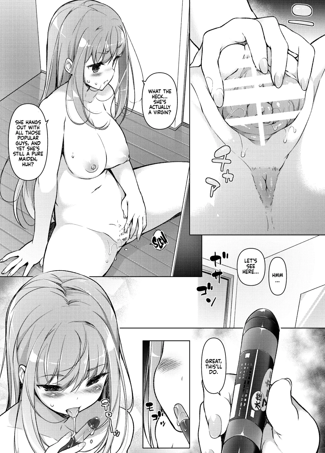[Motomushi] Watashi wo Baka ni Shita Onna ni Natta Watashi | I Swapped Bodies With My Bully Fhentai - Page 10