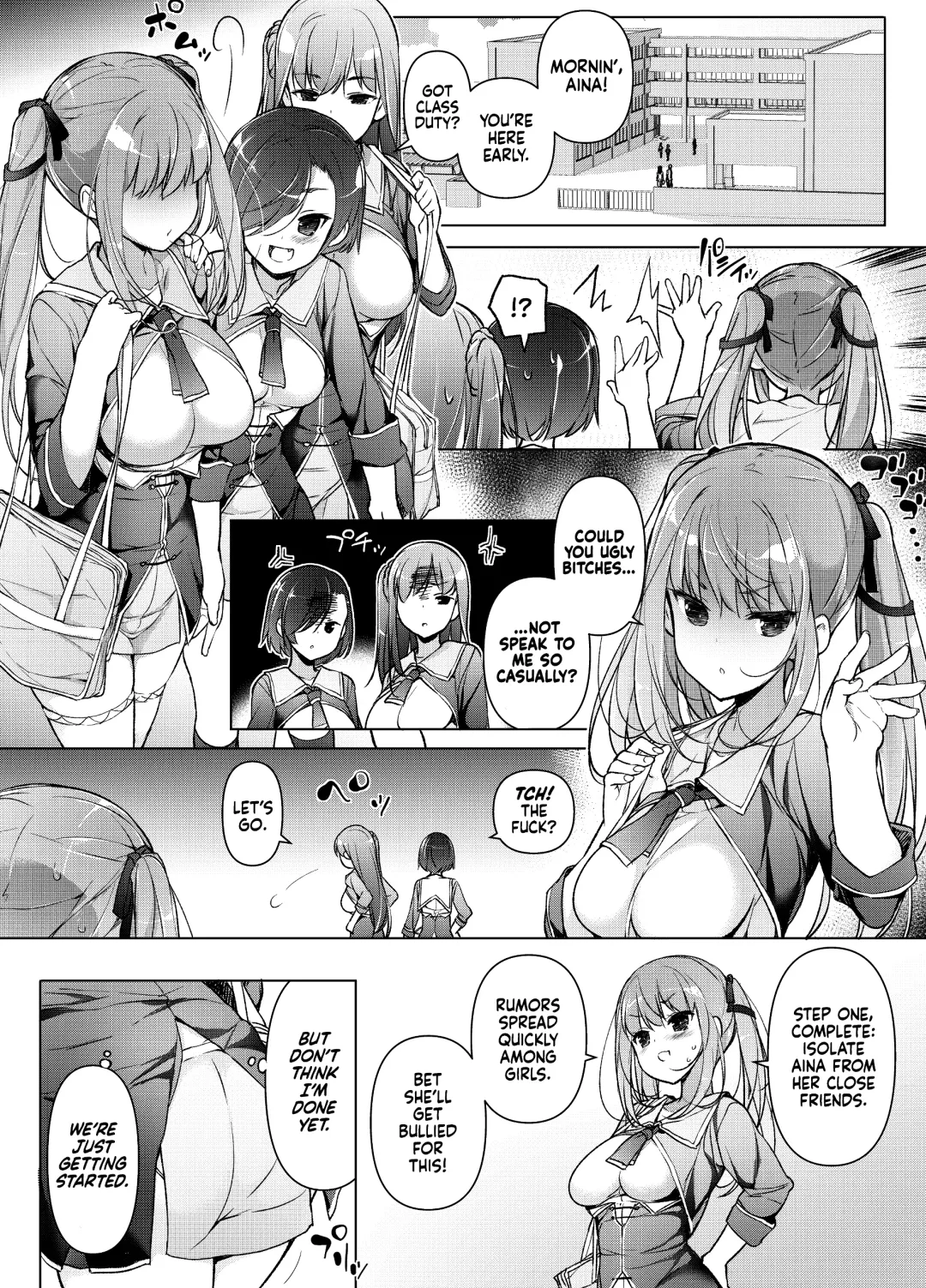[Motomushi] Watashi wo Baka ni Shita Onna ni Natta Watashi | I Swapped Bodies With My Bully Fhentai - Page 17