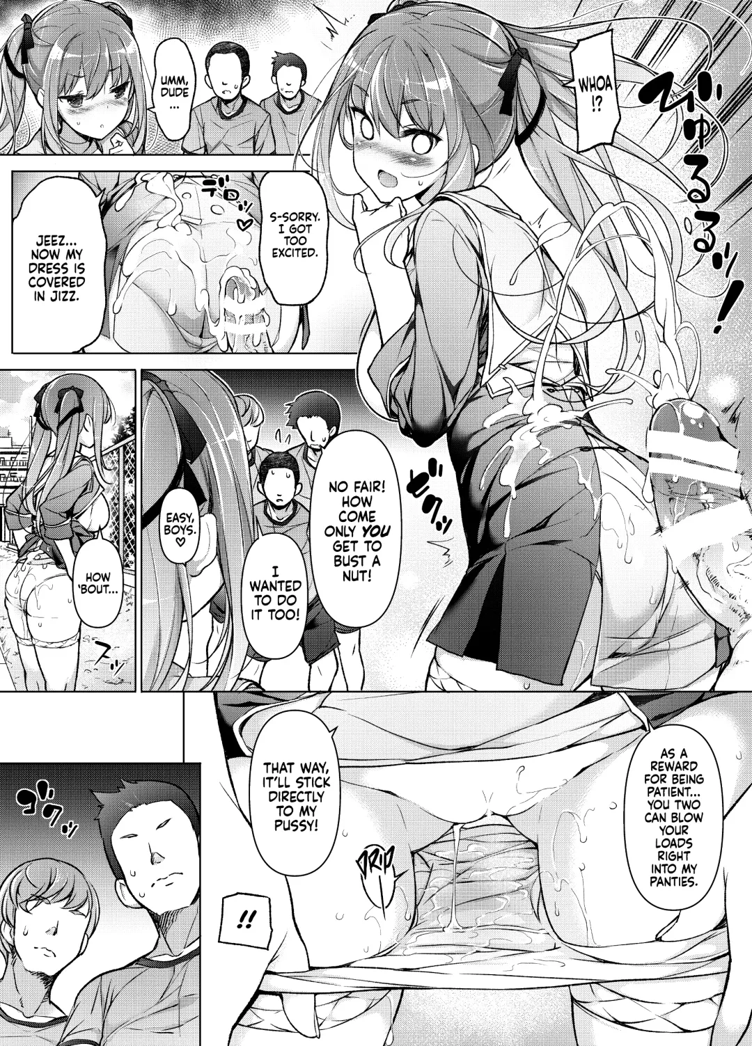 [Motomushi] Watashi wo Baka ni Shita Onna ni Natta Watashi | I Swapped Bodies With My Bully Fhentai - Page 21