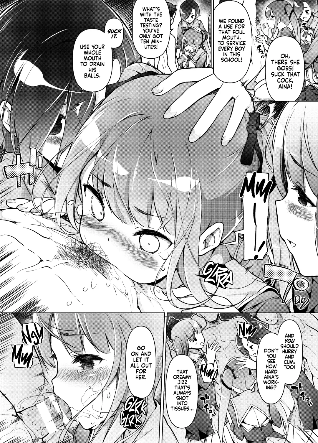 [Motomushi] Watashi wo Baka ni Shita Onna ni Natta Watashi | I Swapped Bodies With My Bully Fhentai - Page 38