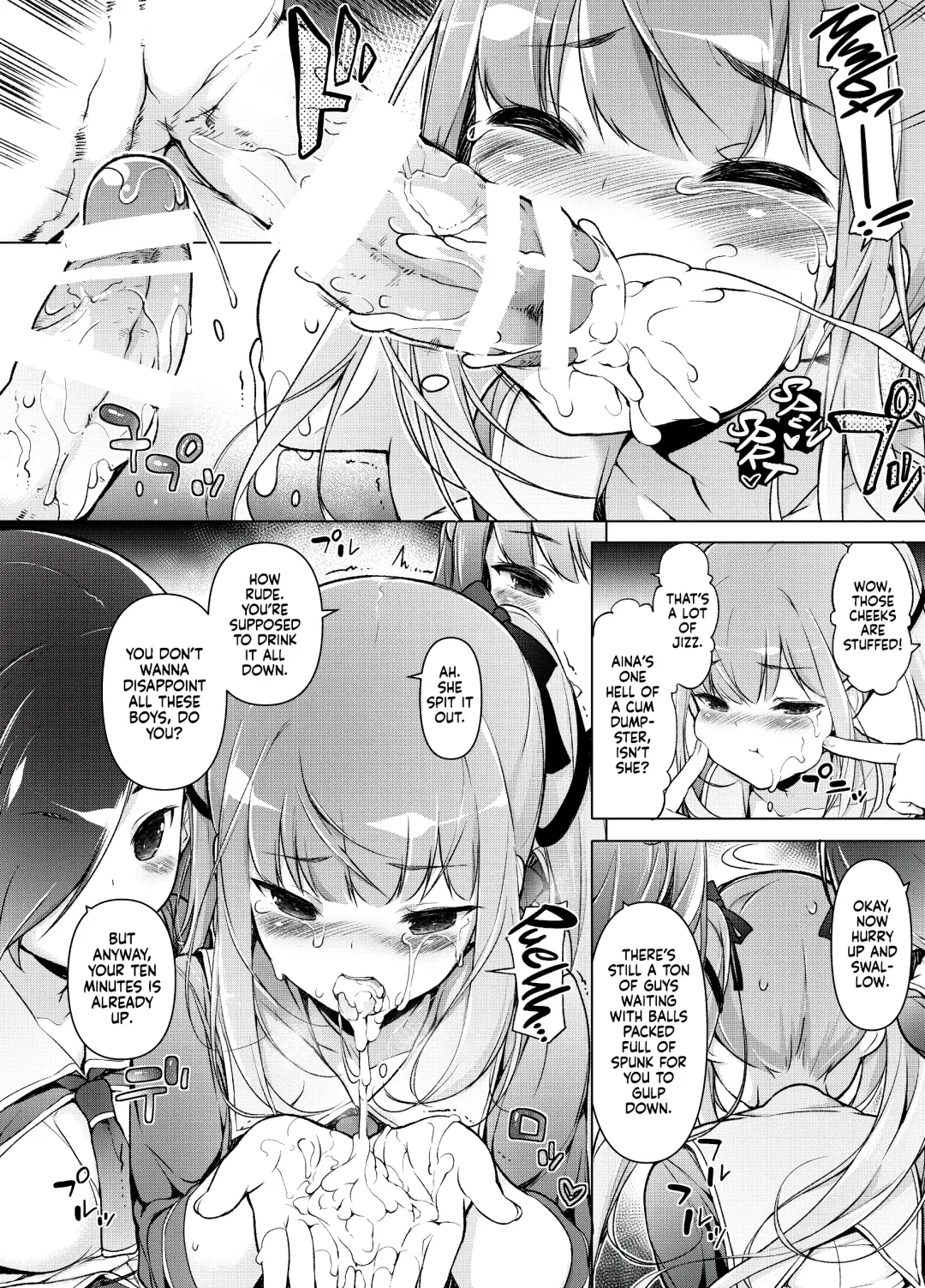 [Motomushi] Watashi wo Baka ni Shita Onna ni Natta Watashi | I Swapped Bodies With My Bully Fhentai - Page 39