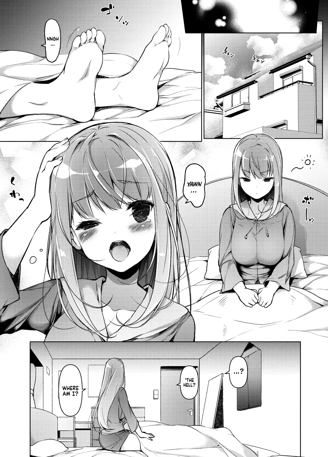 [Motomushi] Watashi wo Baka ni Shita Onna ni Natta Watashi | I Swapped Bodies With My Bully Fhentai - Page 5