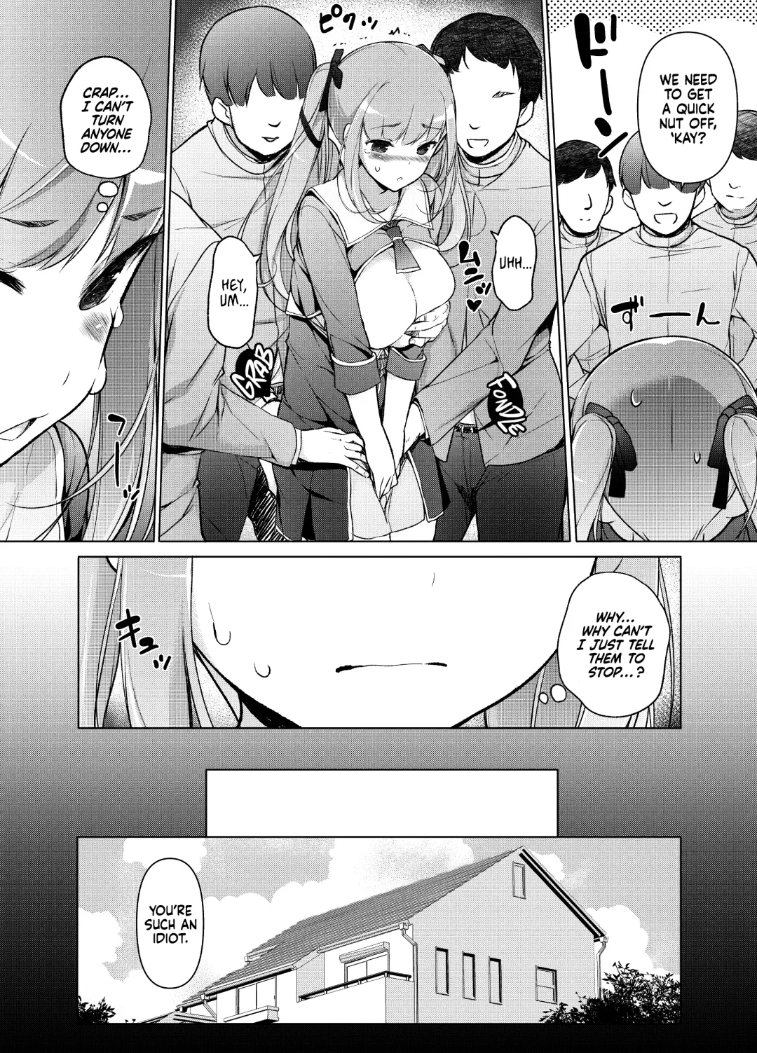 [Motomushi] Watashi wo Baka ni Shita Onna ni Natta Watashi | I Swapped Bodies With My Bully Fhentai - Page 59