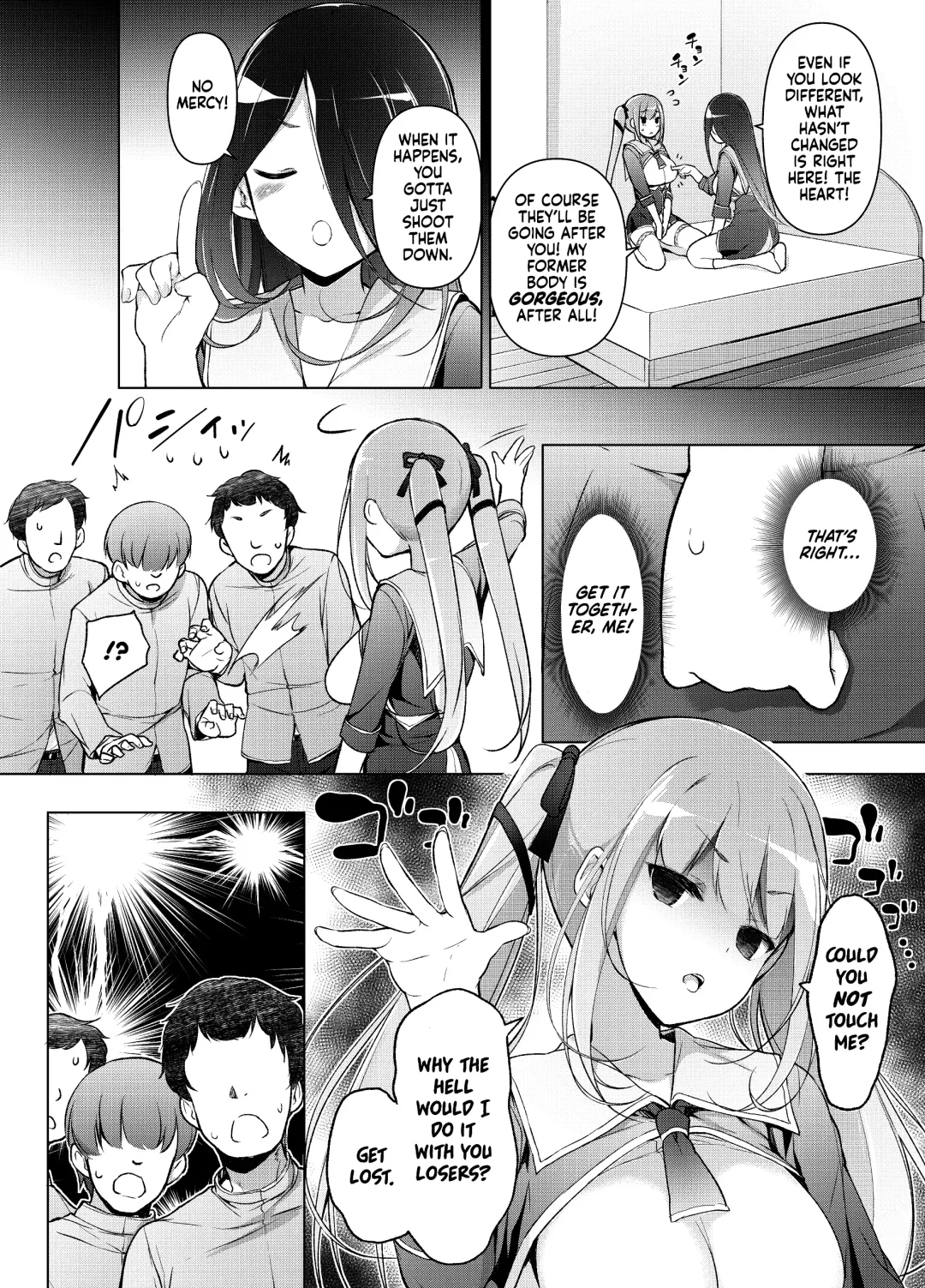 [Motomushi] Watashi wo Baka ni Shita Onna ni Natta Watashi | I Swapped Bodies With My Bully Fhentai - Page 60