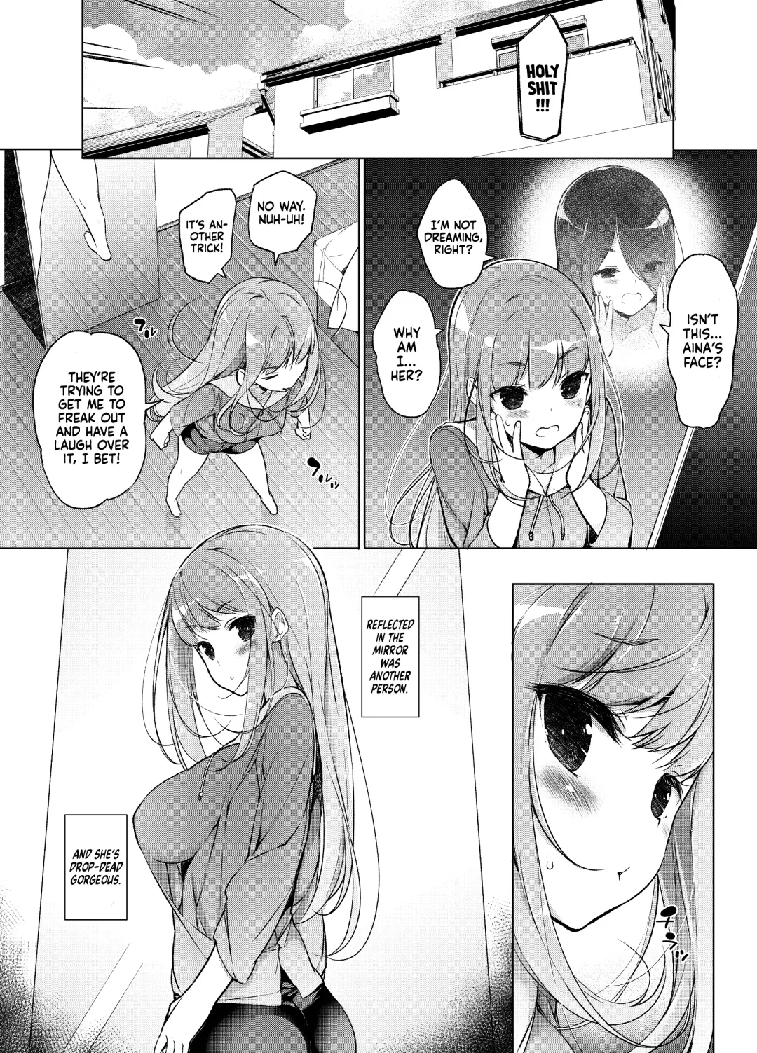 [Motomushi] Watashi wo Baka ni Shita Onna ni Natta Watashi | I Swapped Bodies With My Bully Fhentai - Page 7