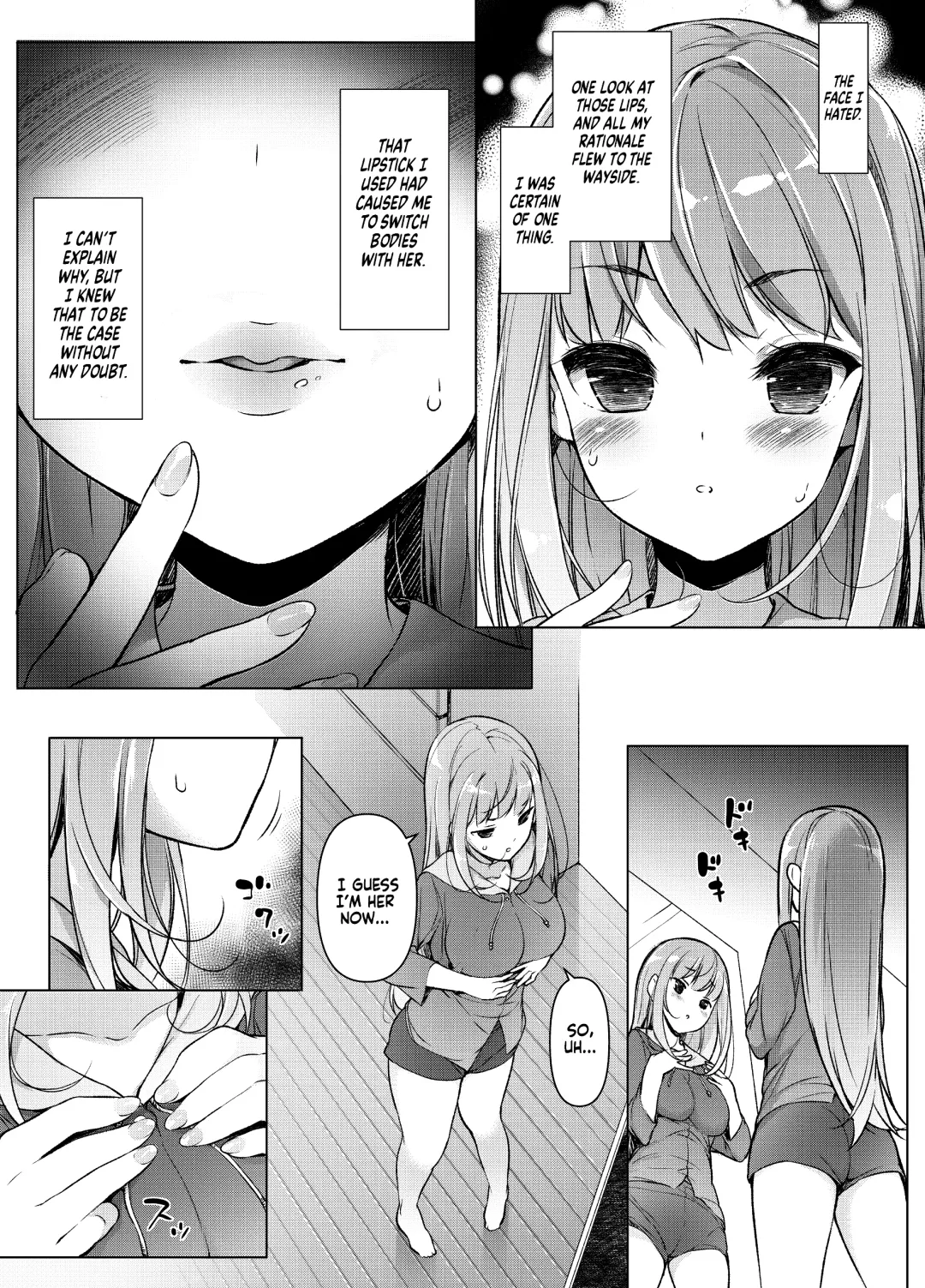 [Motomushi] Watashi wo Baka ni Shita Onna ni Natta Watashi | I Swapped Bodies With My Bully Fhentai - Page 8