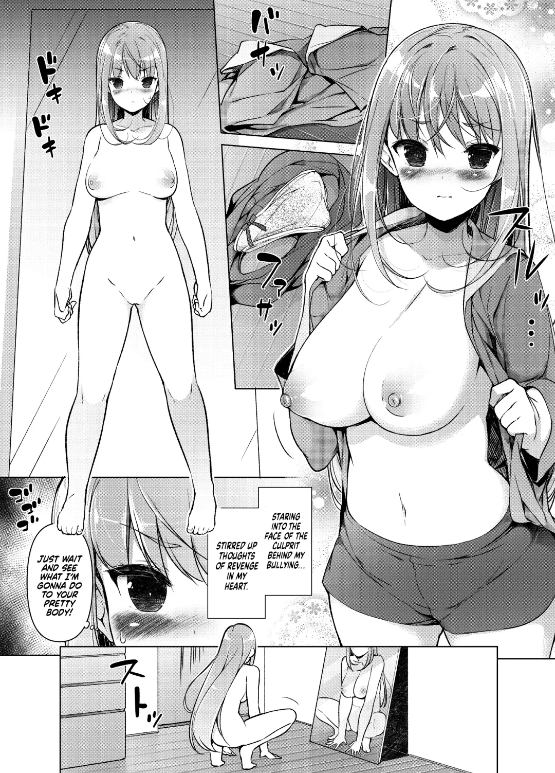 [Motomushi] Watashi wo Baka ni Shita Onna ni Natta Watashi | I Swapped Bodies With My Bully Fhentai - Page 9