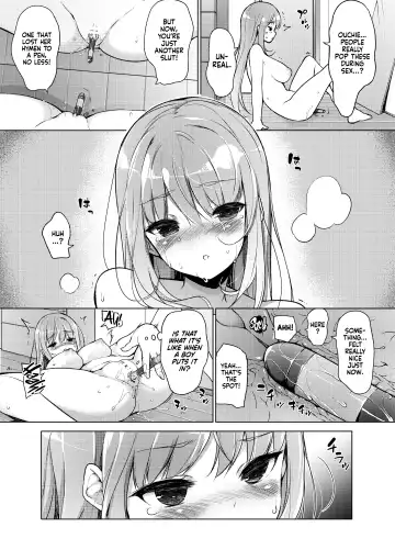 [Motomushi] Watashi wo Baka ni Shita Onna ni Natta Watashi | I Swapped Bodies With My Bully Fhentai - Page 12
