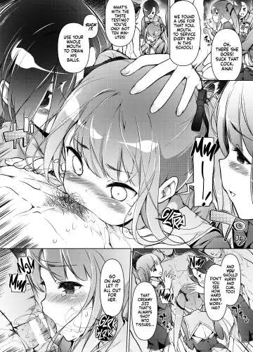[Motomushi] Watashi wo Baka ni Shita Onna ni Natta Watashi | I Swapped Bodies With My Bully Fhentai - Page 38