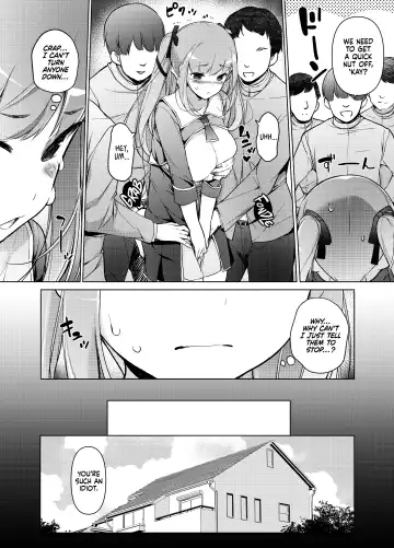 [Motomushi] Watashi wo Baka ni Shita Onna ni Natta Watashi | I Swapped Bodies With My Bully Fhentai - Page 59