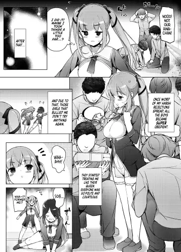 [Motomushi] Watashi wo Baka ni Shita Onna ni Natta Watashi | I Swapped Bodies With My Bully Fhentai - Page 61