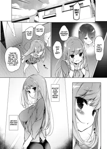 [Motomushi] Watashi wo Baka ni Shita Onna ni Natta Watashi | I Swapped Bodies With My Bully Fhentai - Page 7