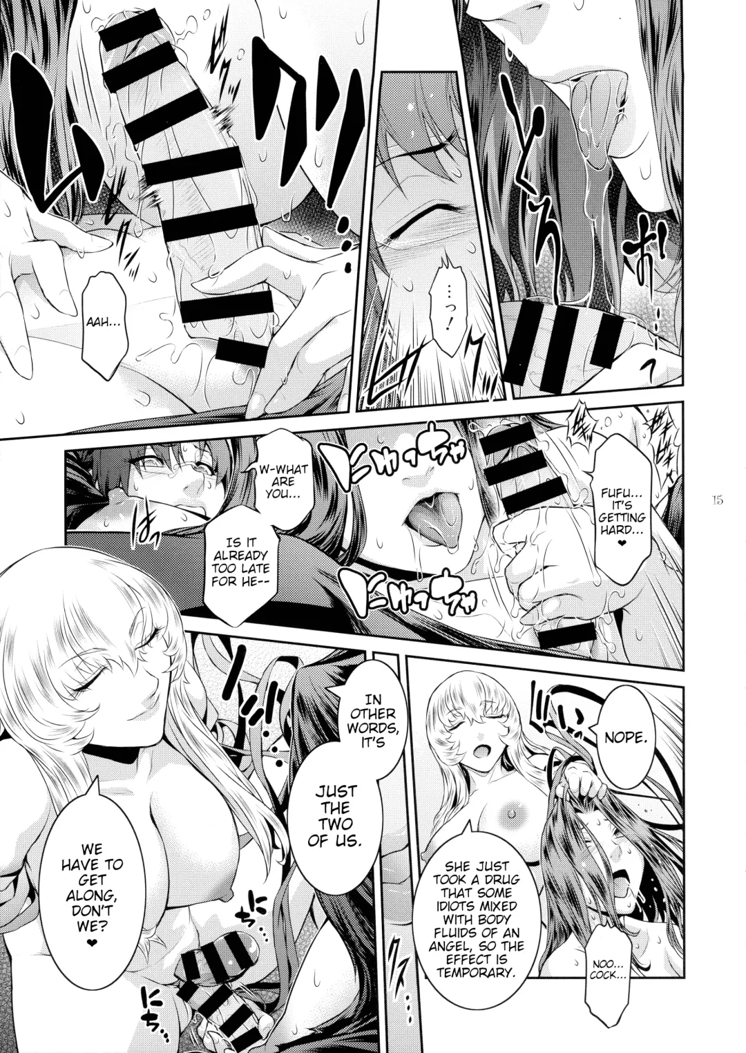 [Kokonoki Nao] Kyoukai. 6 | Church 6 Fhentai - Page 14