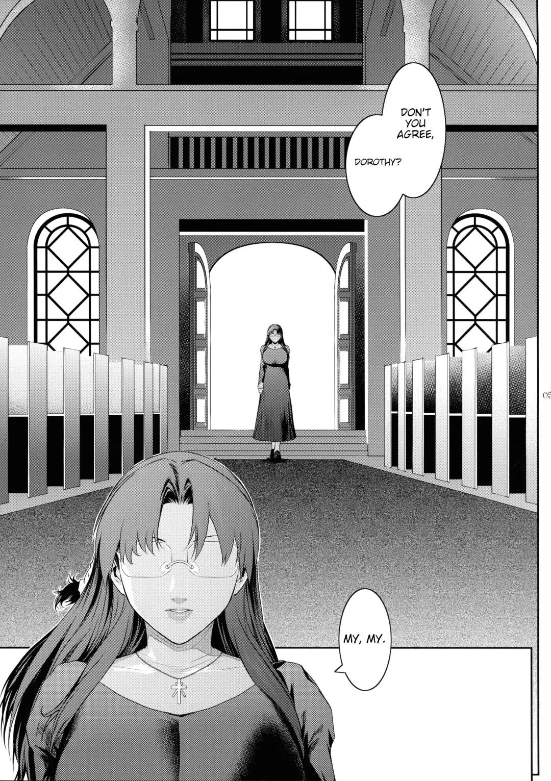 [Kokonoki Nao] Kyoukai. 6 | Church 6 Fhentai - Page 5