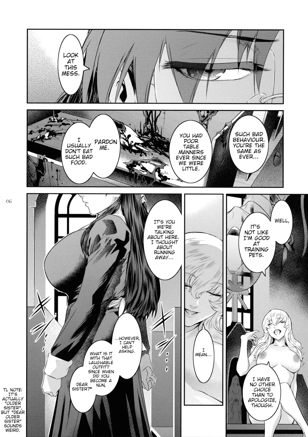 [Kokonoki Nao] Kyoukai. 6 | Church 6 Fhentai - Page 6