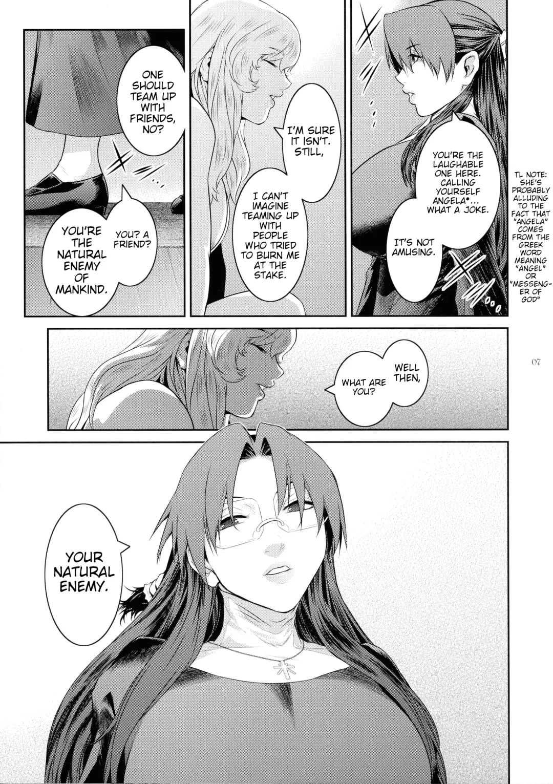 [Kokonoki Nao] Kyoukai. 6 | Church 6 Fhentai - Page 7