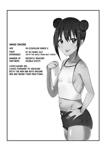 [Akire] Amagi Sakura is a Loli Bitch! Fhentai - Page 2