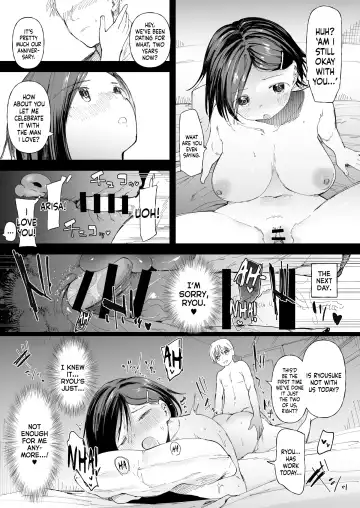 [Doemutan] Mega Penis Shota ni Kanojo Netorasete Mita | I Tried Letting A Kid With A Massive Dick Fuck My Girlfriend Fhentai.net - Page 3