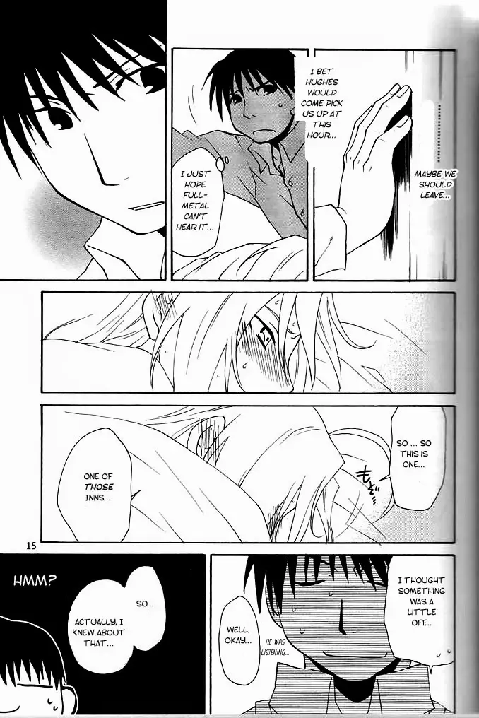 [Convoy Chouchou - Konboi Chouchou] Hotel Uchouten Fhentai - Page 15