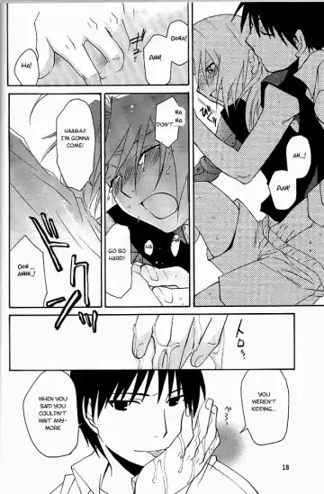 [Convoy Chouchou - Konboi Chouchou] Hotel Uchouten Fhentai - Page 18