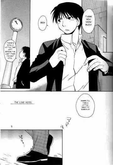 [Convoy Chouchou - Konboi Chouchou] Hotel Uchouten Fhentai - Page 4