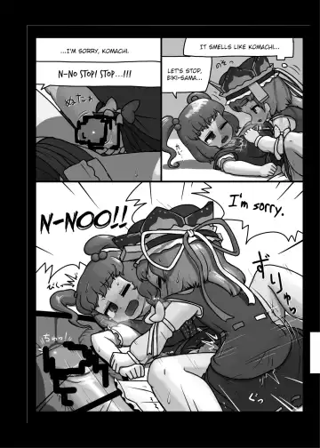 [Ninniku] Watashi no Naka no Shiro to Kuro | The Black and White in Me Fhentai - Page 13