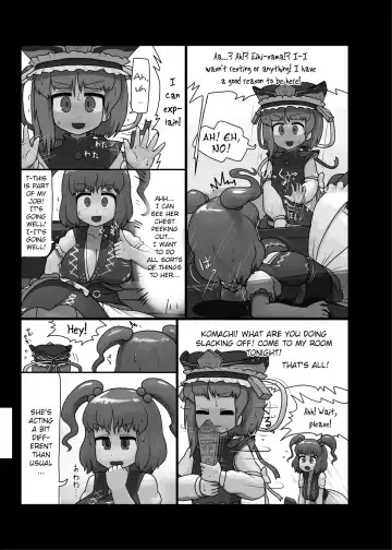 [Ninniku] Watashi no Naka no Shiro to Kuro | The Black and White in Me Fhentai - Page 8