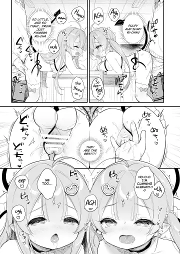 [Usashiro Mani] Totsugeki Futago Succubus-chan 2 | Attack of Succubus Twins 2 Fhentai - Page 21