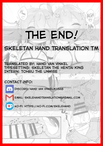 [Usashiro Mani] Totsugeki Futago Succubus-chan 2 | Attack of Succubus Twins 2 Fhentai - Page 27