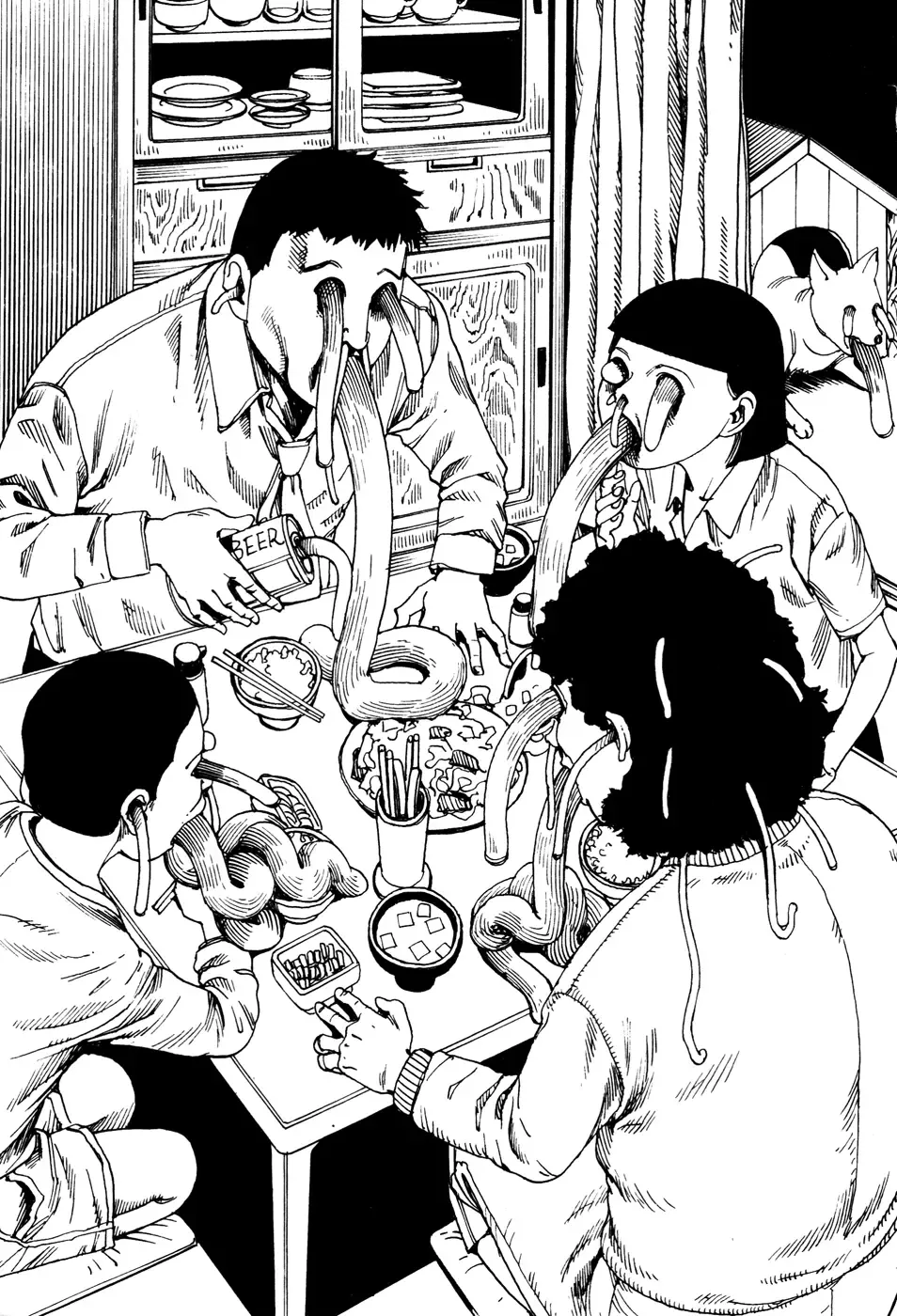 [Kago Shintarou] 上学途中遭遇转角KISS的可能性有多大？实验 |Toko Tochu no Deai Gashira no Guzen Kiss wa Ariuruka? - The "Can an Accidental Collision on the Way to School Result in a Kiss?" Experiment Fhentai - Page 126