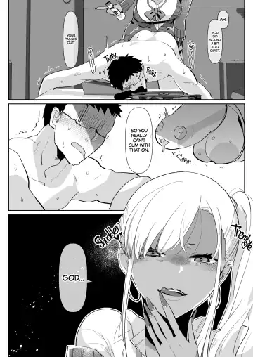 [Aimaitei Umami] Kigen no Warui Kuro Gal Futanari Kanojo ni Karaoke ni Yobidasareta Kekka... | What Happens When Your Tan Gyaru Futa Girlfriend Is in a Bad Mood and Invites You To Karaoke... (decensored) Fhentai - Page 16
