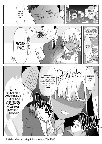 [Aimaitei Umami] Kigen no Warui Kuro Gal Futanari Kanojo ni Karaoke ni Yobidasareta Kekka... | What Happens When Your Tan Gyaru Futa Girlfriend Is in a Bad Mood and Invites You To Karaoke... (decensored) Fhentai - Page 30