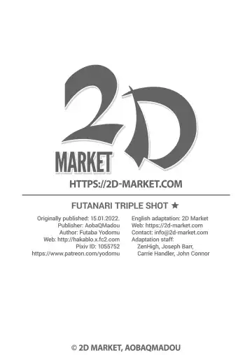 [Hakaba Yodomu] Futanari Triple Shot (decensored) Fhentai - Page 32