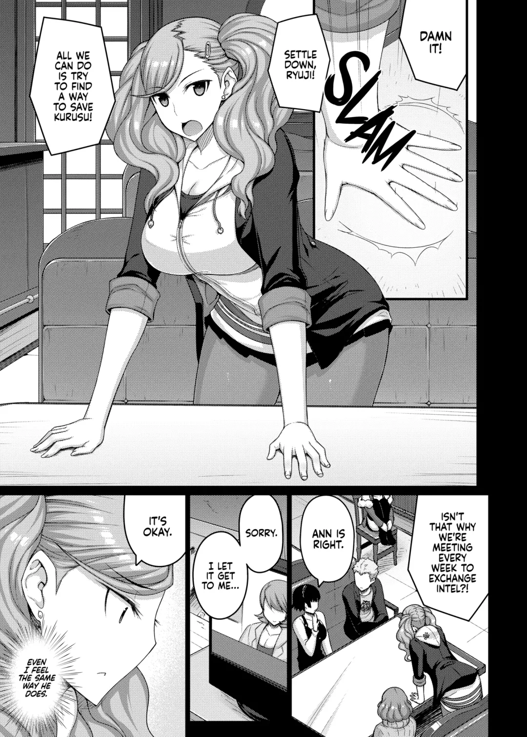 [Darabuchi] Phantom Thief (decensored) Fhentai - Page 5