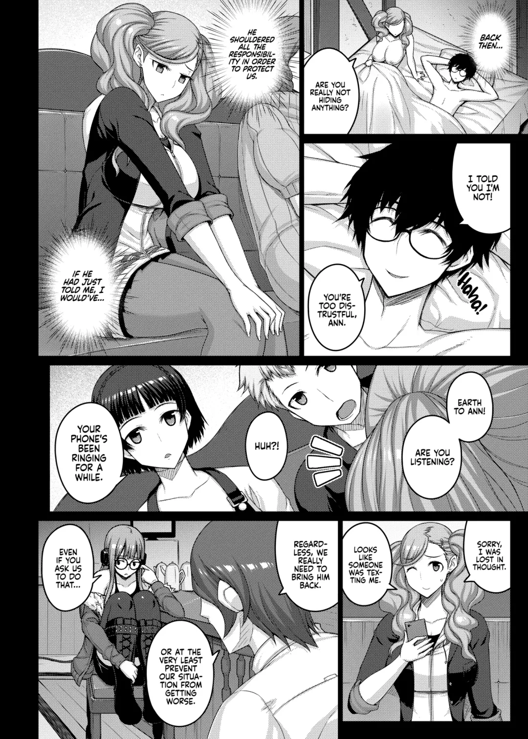 [Darabuchi] Phantom Thief (decensored) Fhentai - Page 6
