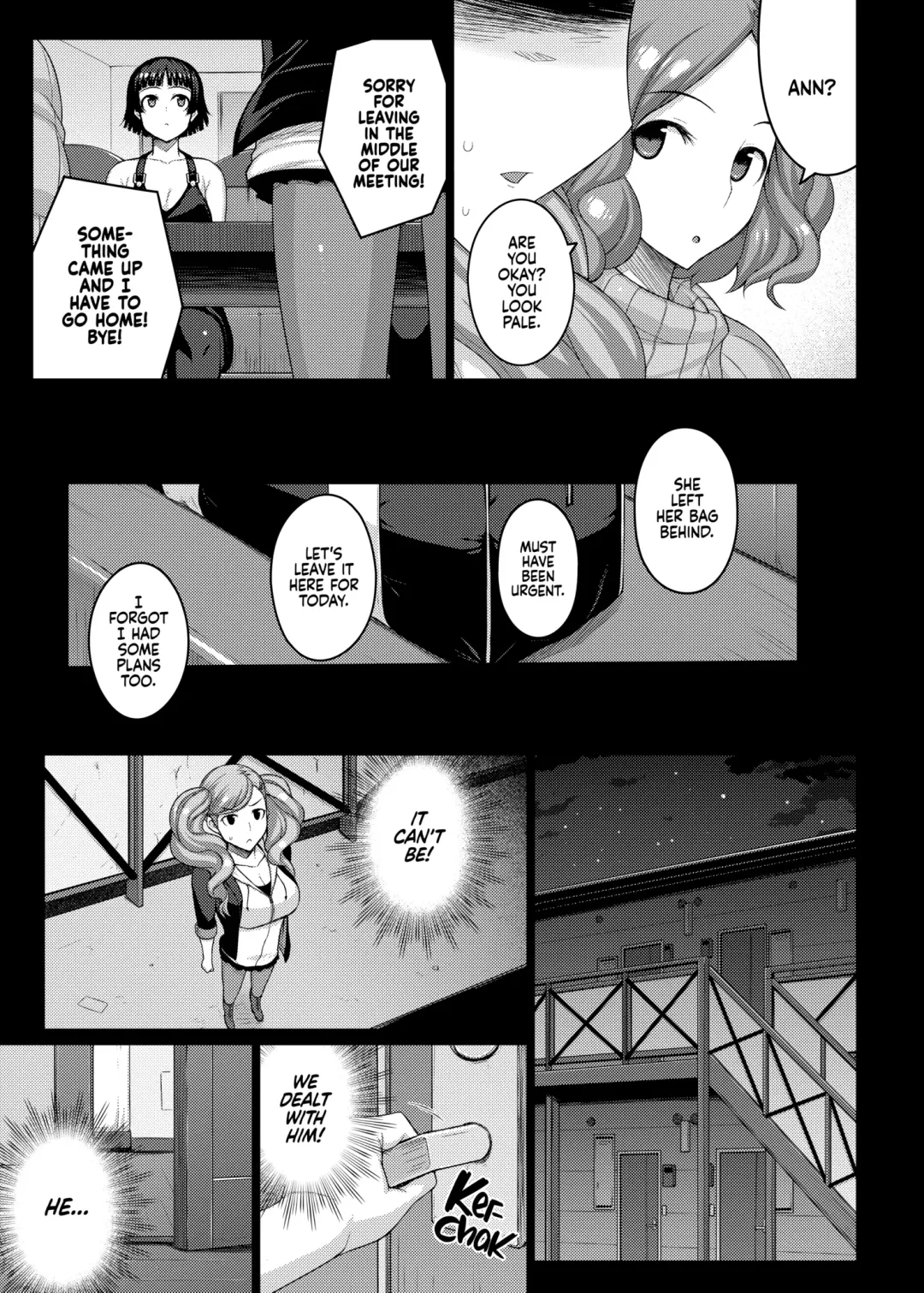 [Darabuchi] Phantom Thief (decensored) Fhentai - Page 7