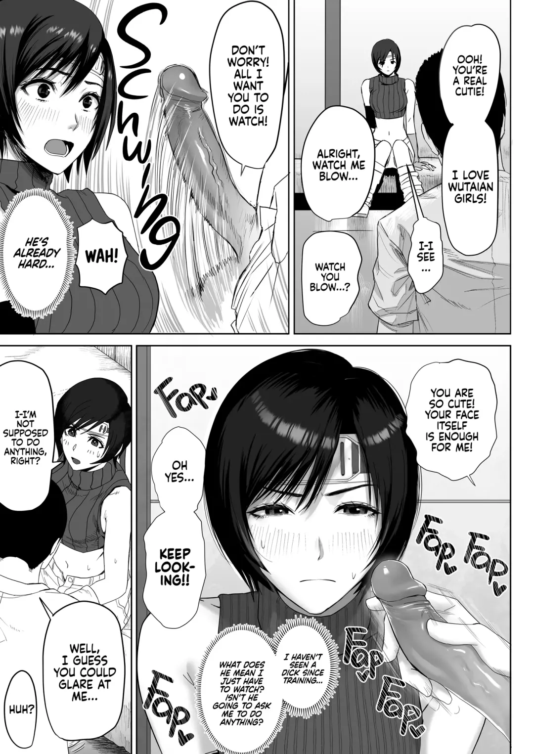 [Sgk] Oniisan Wutai Musume Doudesuka? | What Do You Think of Wutaian Girls, Mister? (decensored) Fhentai - Page 5