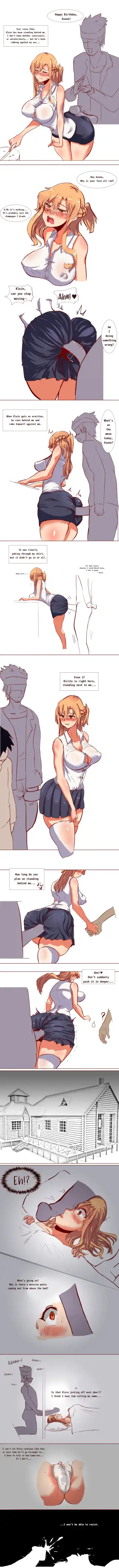 [Zhi Yitiaomiao] A sex bug in SAO (uncensored) Fhentai - Page 3