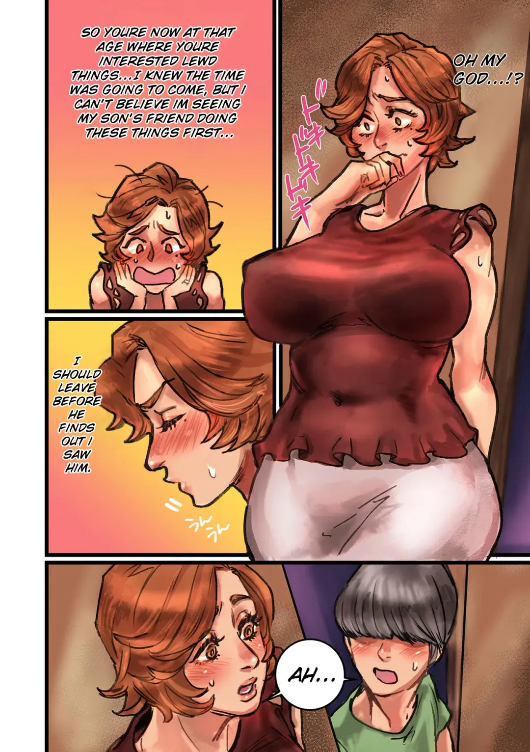 [Bubu] boys & boobs Parts 1-2 Fhentai.net - Page 6