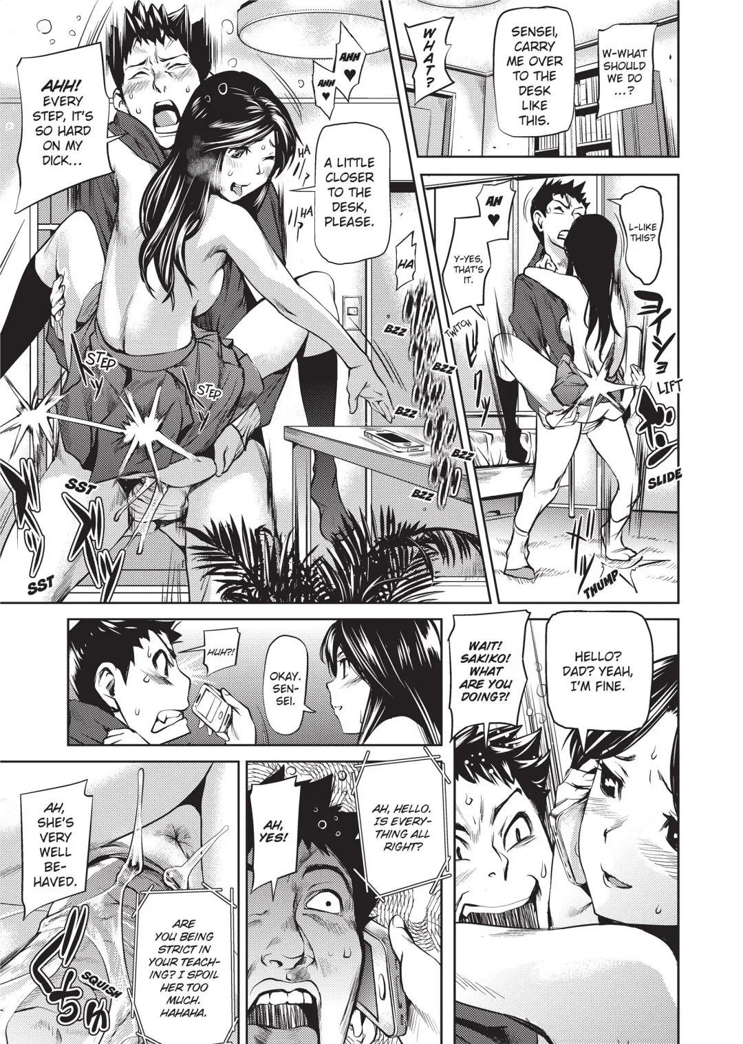 [Shiomaneki] Sweet Ladies! (uncensored) Fhentai - Page 109