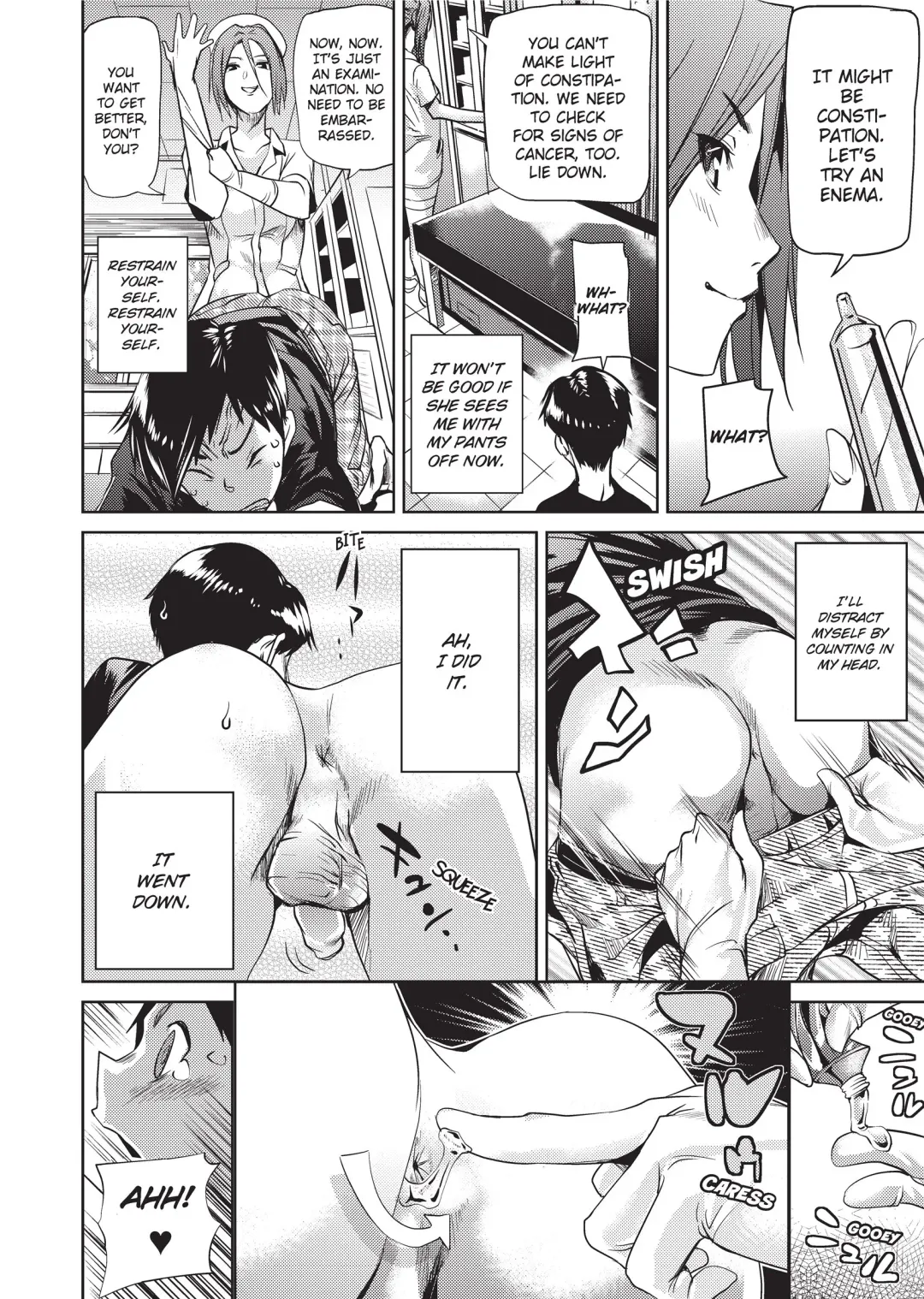 [Shiomaneki] Sweet Ladies! (uncensored) Fhentai - Page 12