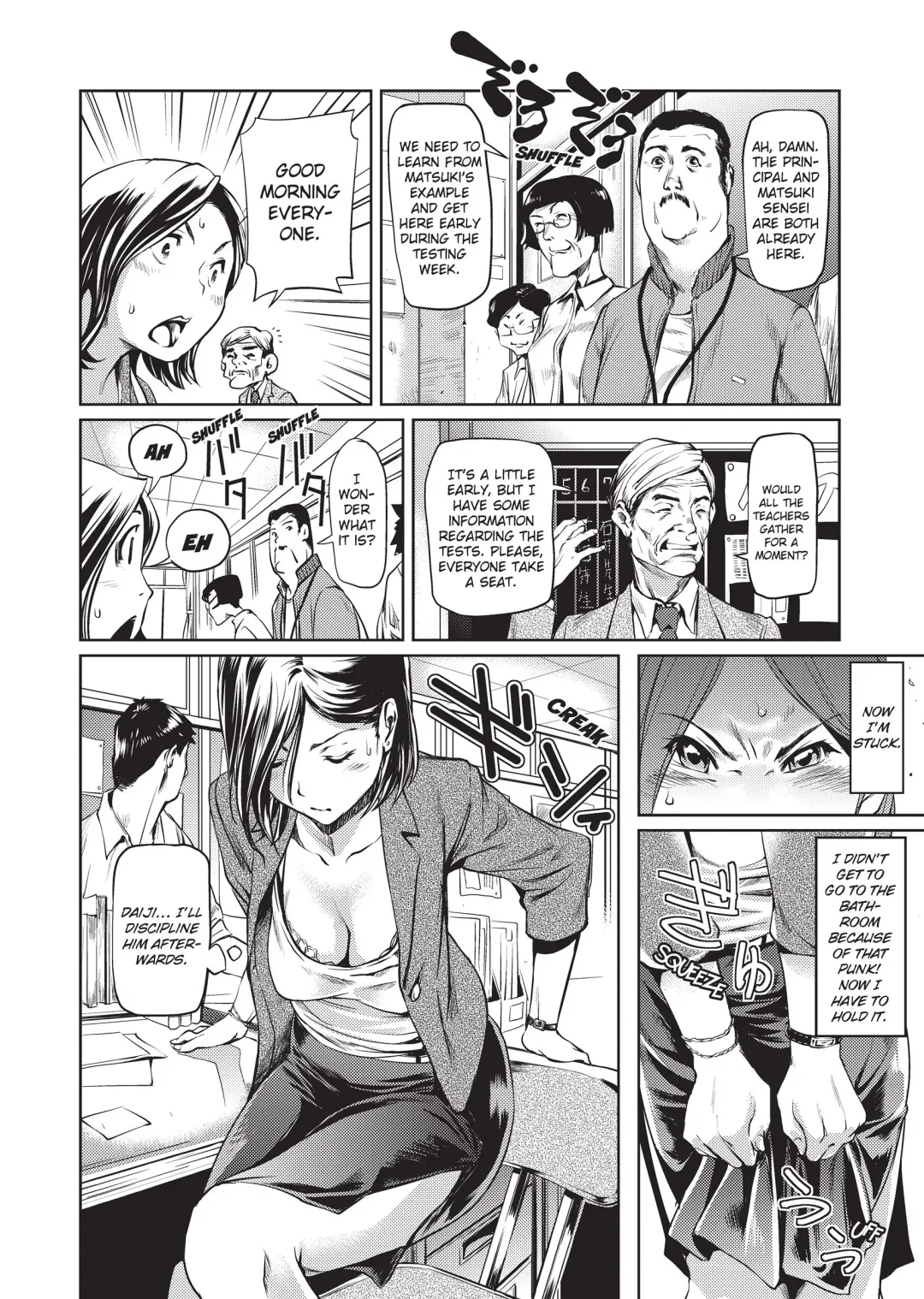[Shiomaneki] Sweet Ladies! (uncensored) Fhentai - Page 120