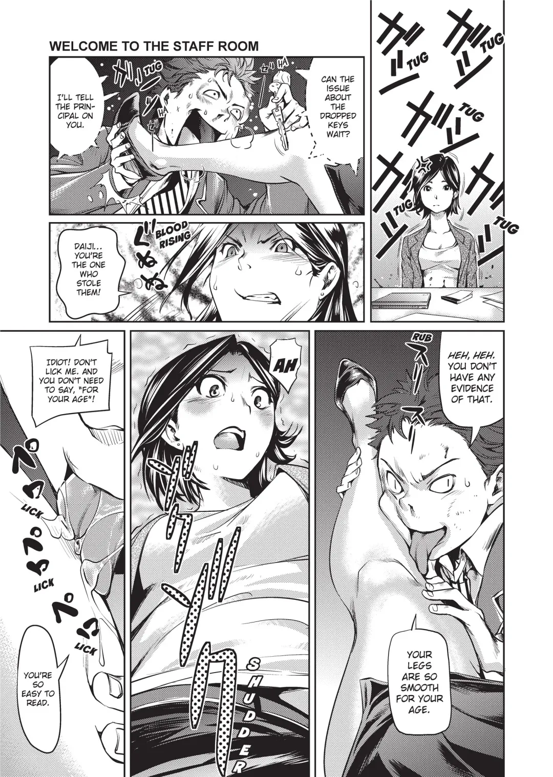 [Shiomaneki] Sweet Ladies! (uncensored) Fhentai - Page 123