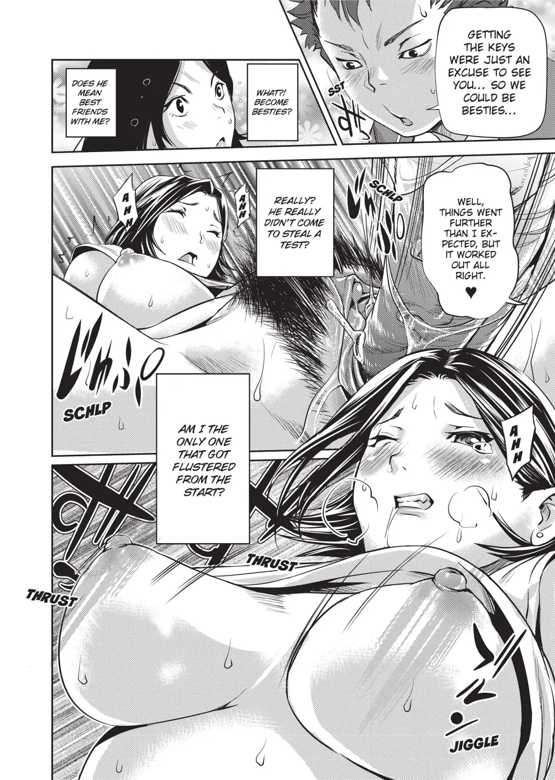 [Shiomaneki] Sweet Ladies! (uncensored) Fhentai - Page 136