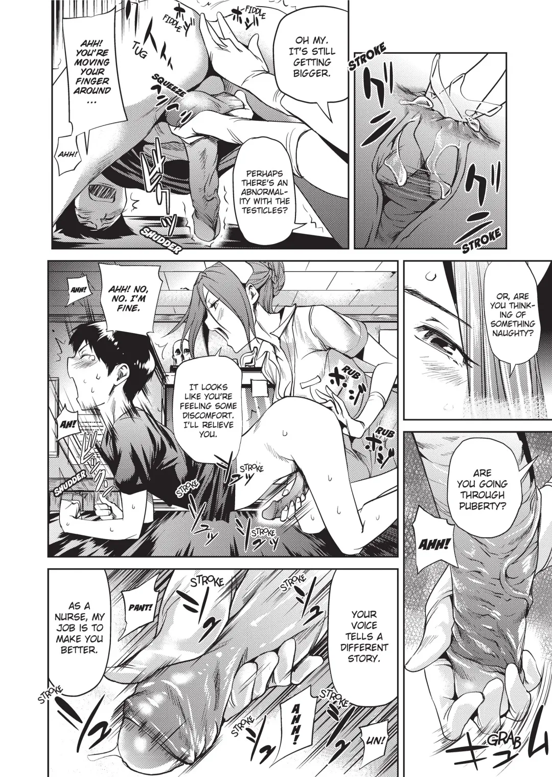 [Shiomaneki] Sweet Ladies! (uncensored) Fhentai - Page 14