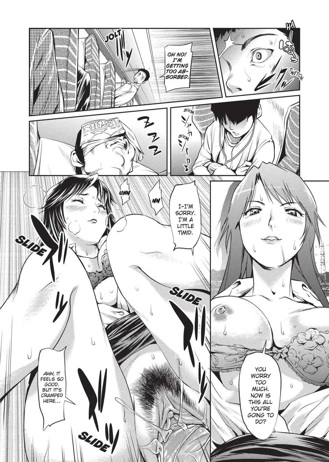 [Shiomaneki] Sweet Ladies! (uncensored) Fhentai - Page 152