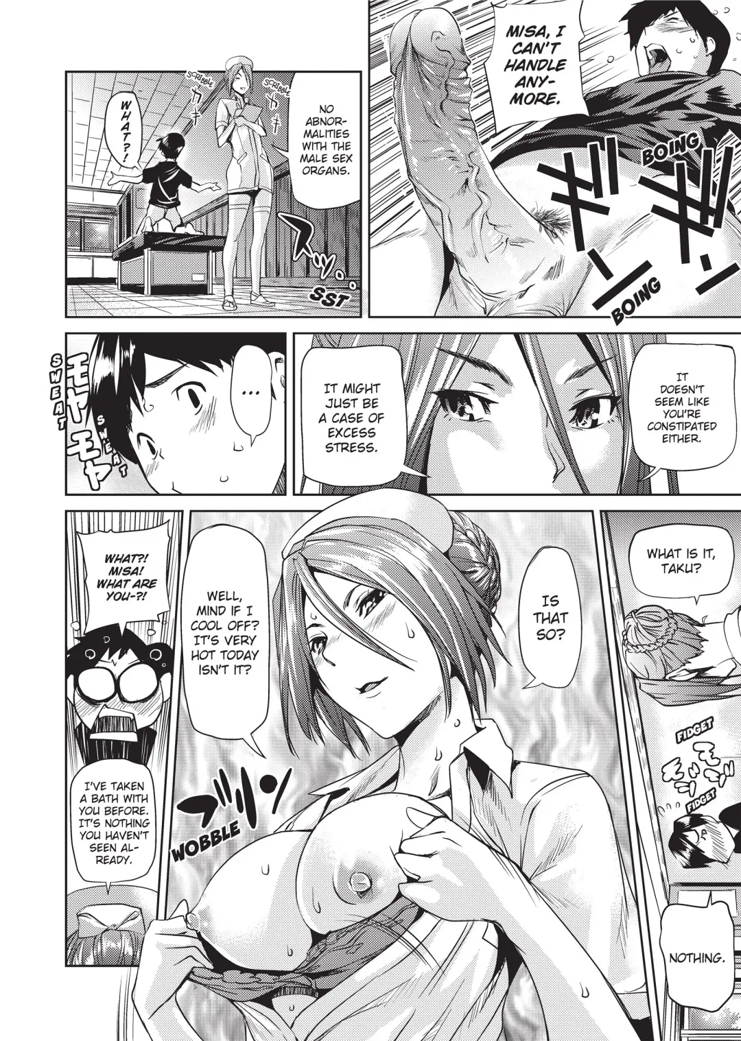 [Shiomaneki] Sweet Ladies! (uncensored) Fhentai - Page 16