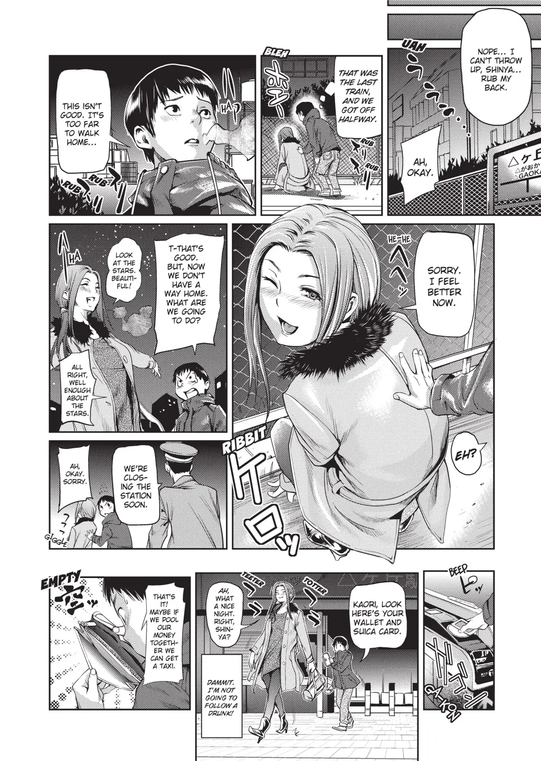 [Shiomaneki] Sweet Ladies! (uncensored) Fhentai - Page 164