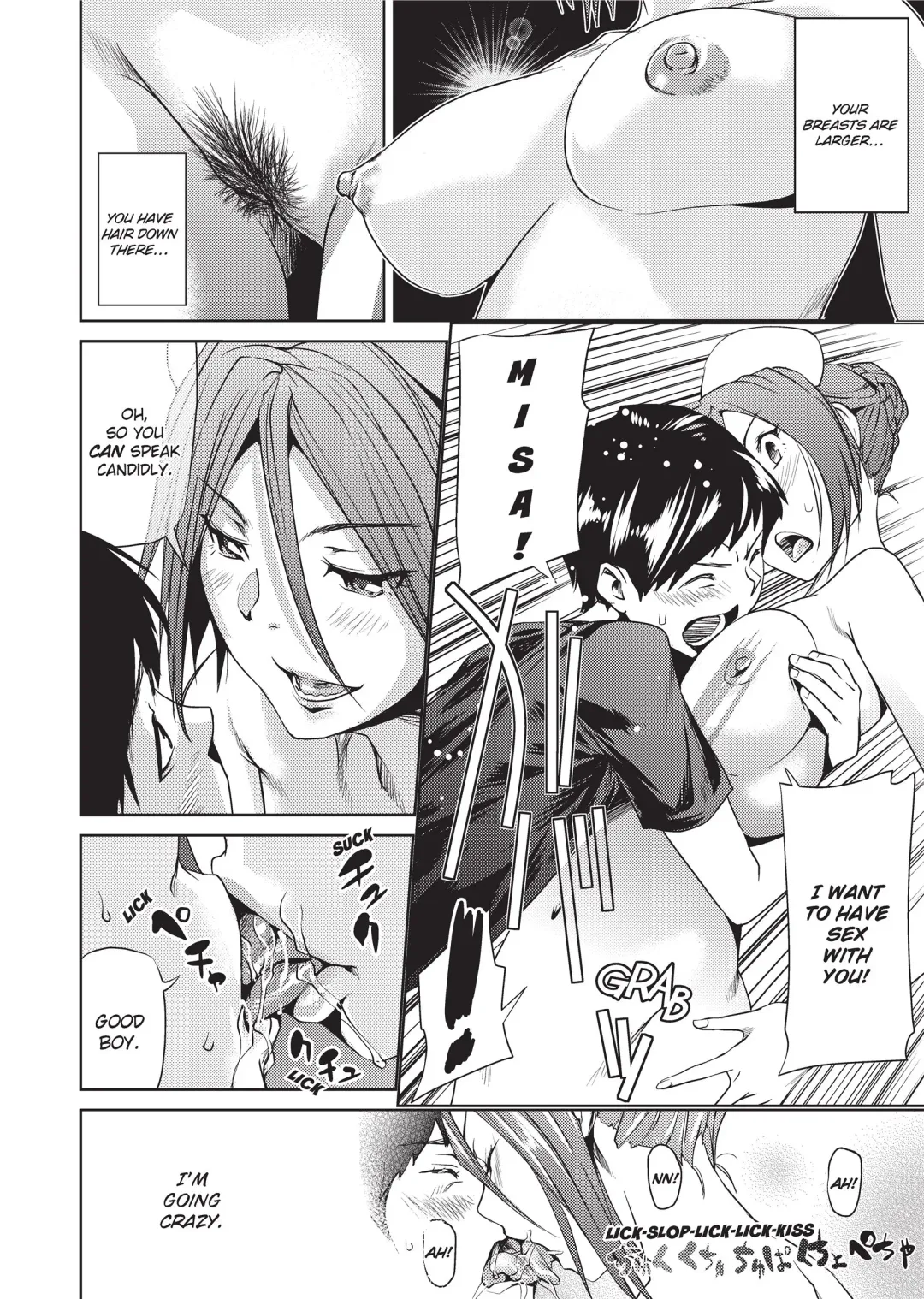 [Shiomaneki] Sweet Ladies! (uncensored) Fhentai - Page 20